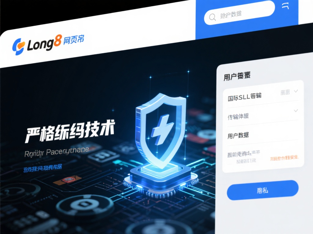 严格的加密技术保护用户数据
用户最关心的莫过于账