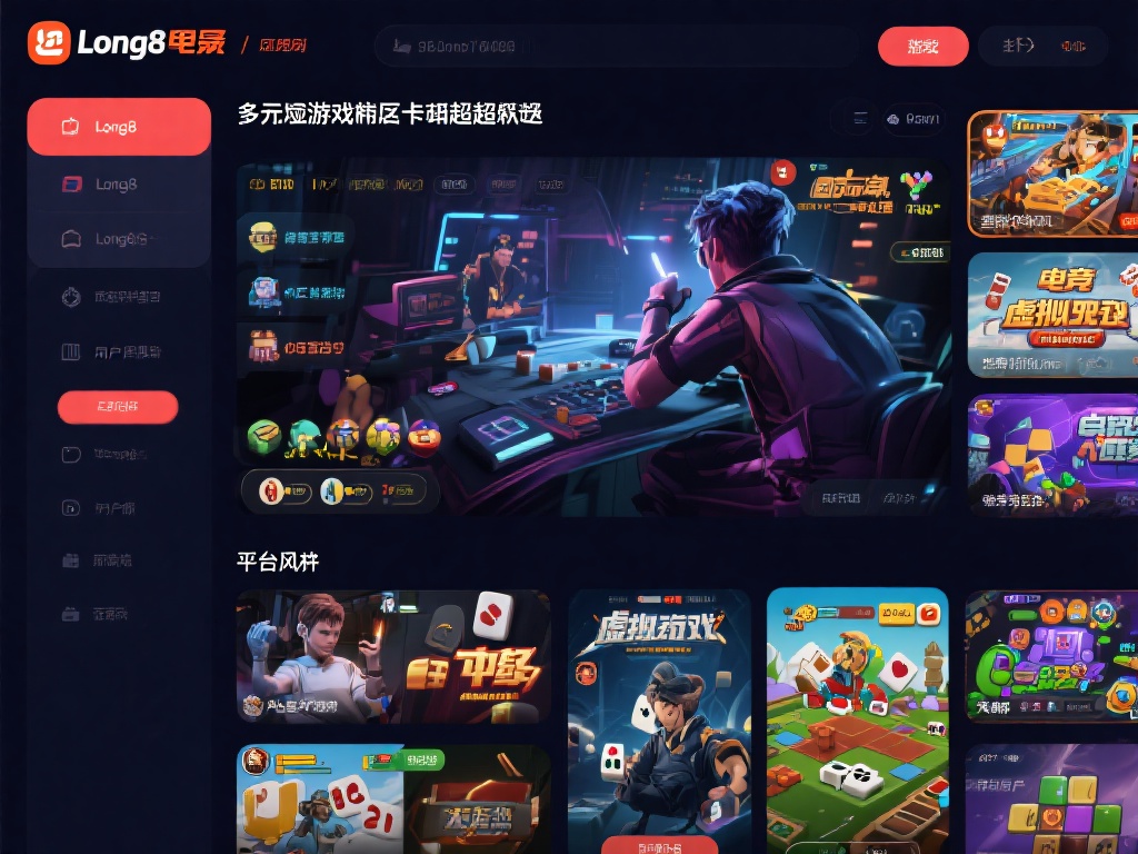 首先，long8娱乐官网凭借其广泛的游戏库脱颖而出