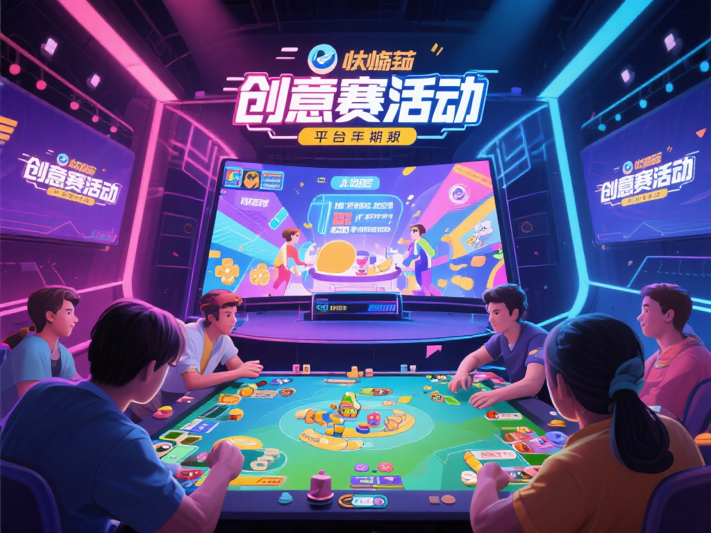 创意赛事活动：平台定期推出独具创意的赛事活动，为参