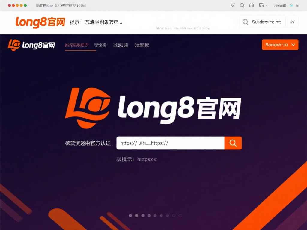 访问官方网站
首先，确保您访问的是long8的官
