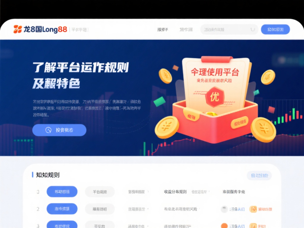 很多投资者忽略了一个重要步骤——充分了解平台运作规