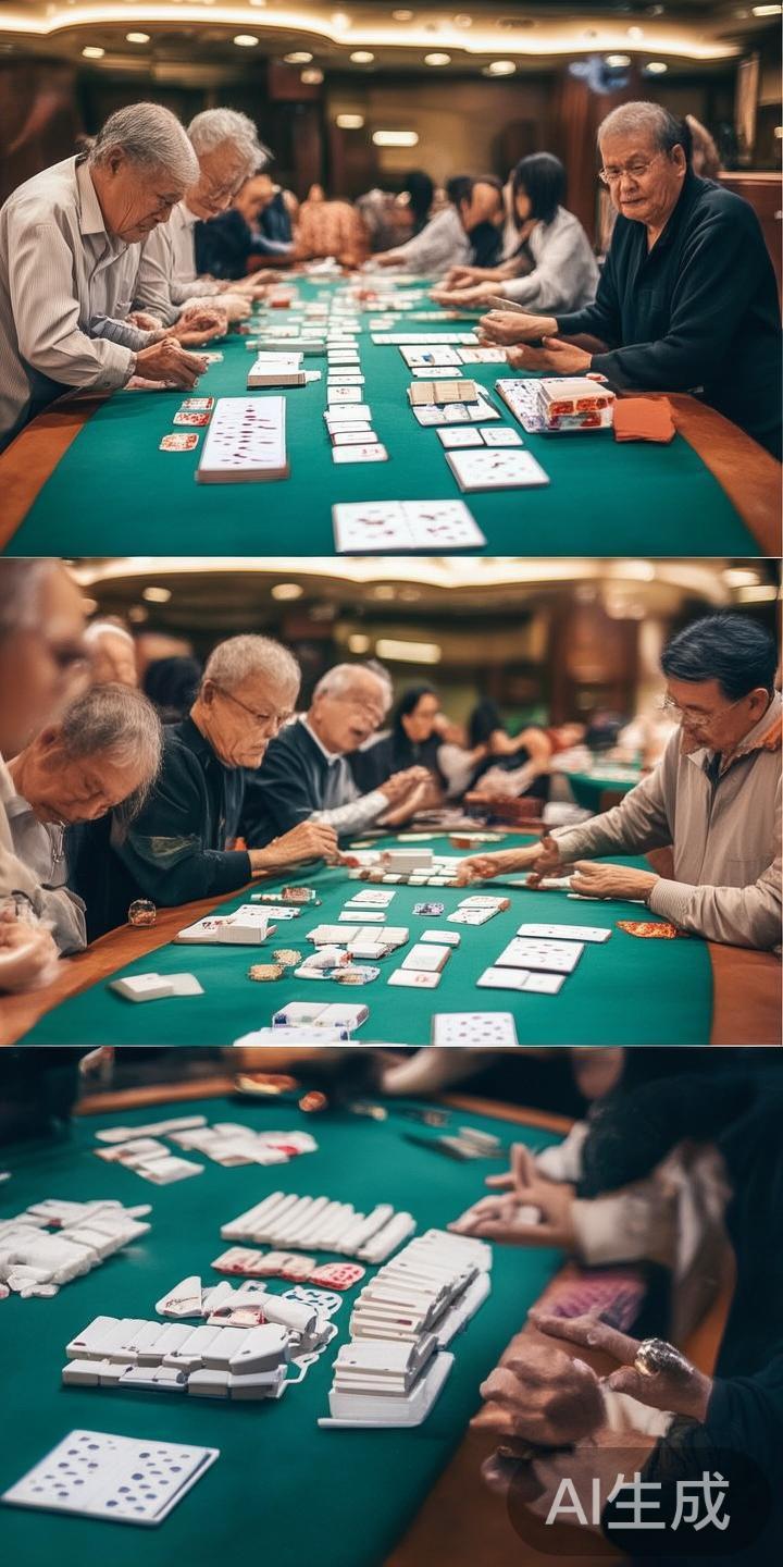 全面解析控龙8国际游戏多样玩法及攻略推荐指南 二、棋牌游戏技巧
控龙8国际的棋牌类游戏如炸金花