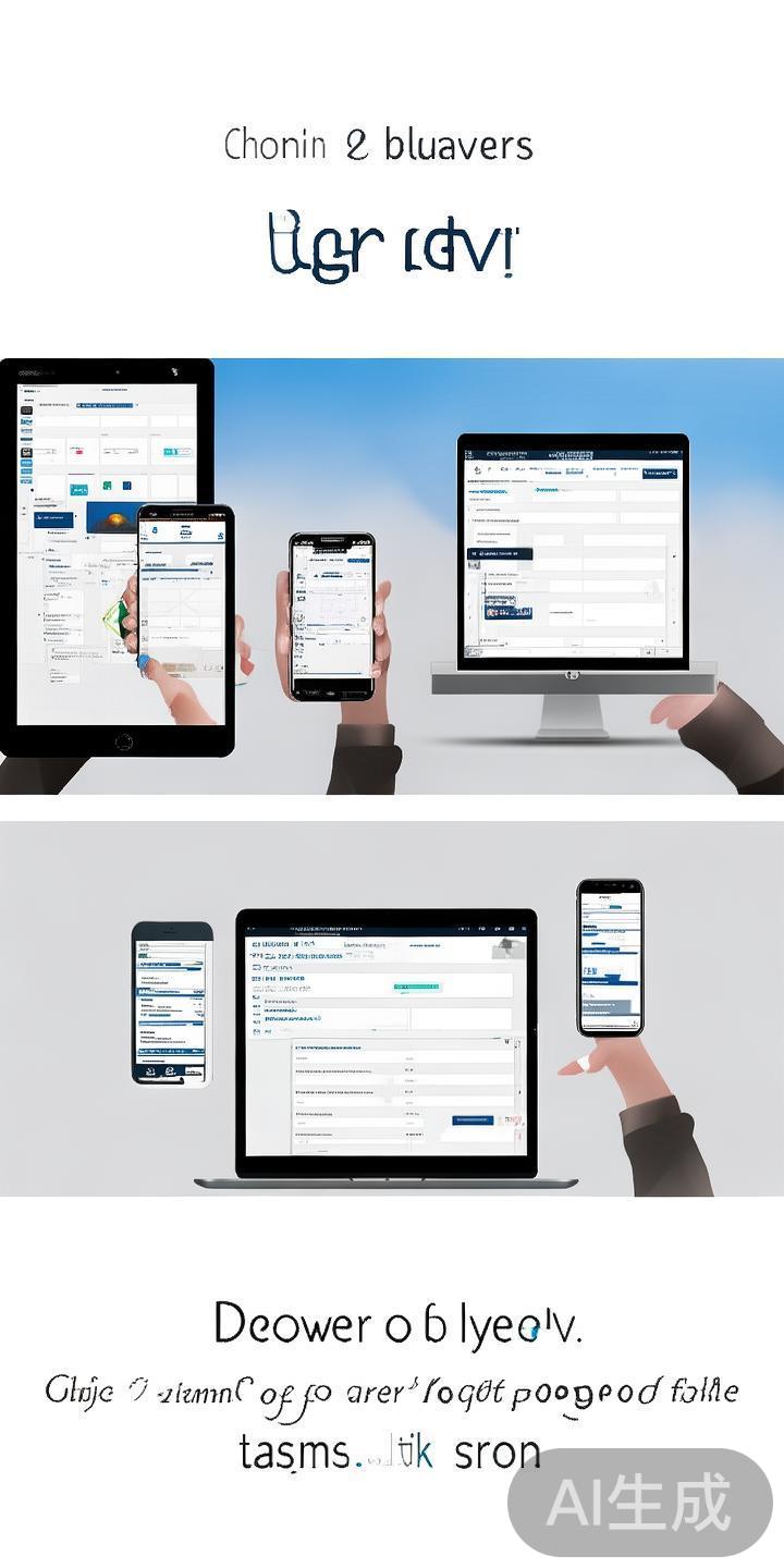 不同设备对平台的访问效果存在差异。通常，手机、平板
